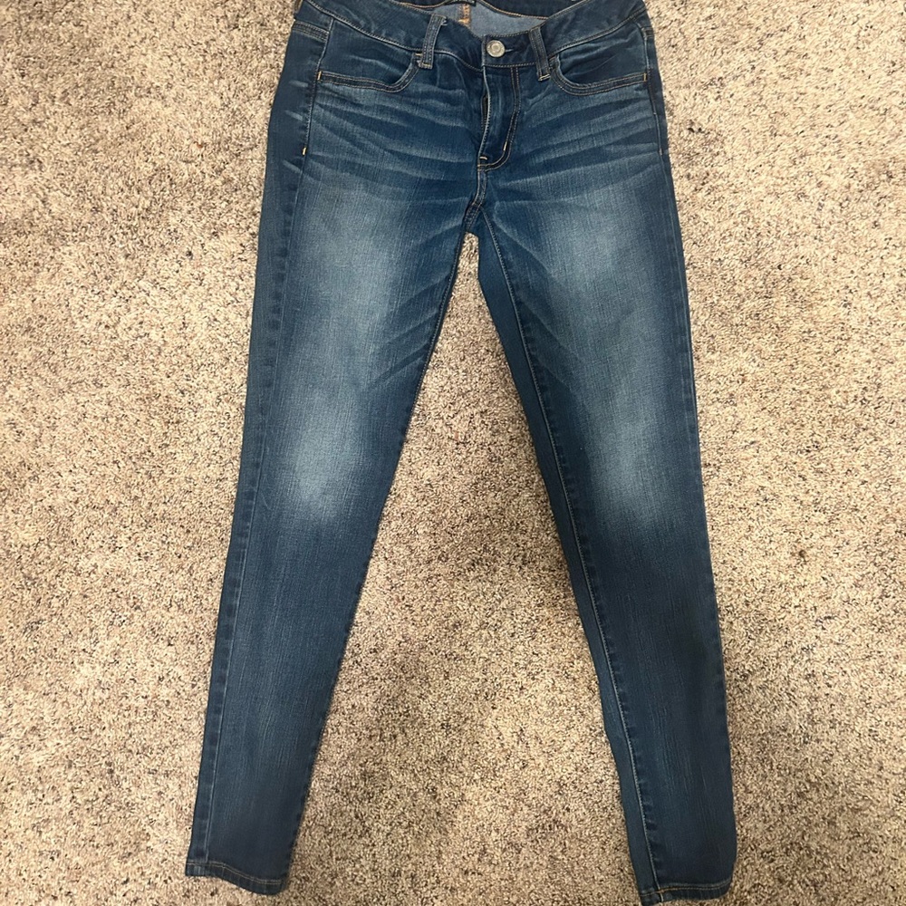 American Eagle Outfitters Medium Wash Women's Jeans